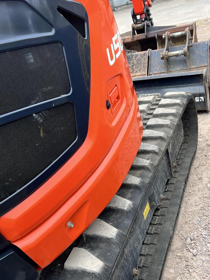 Used 2022 KUBOTA U50-5