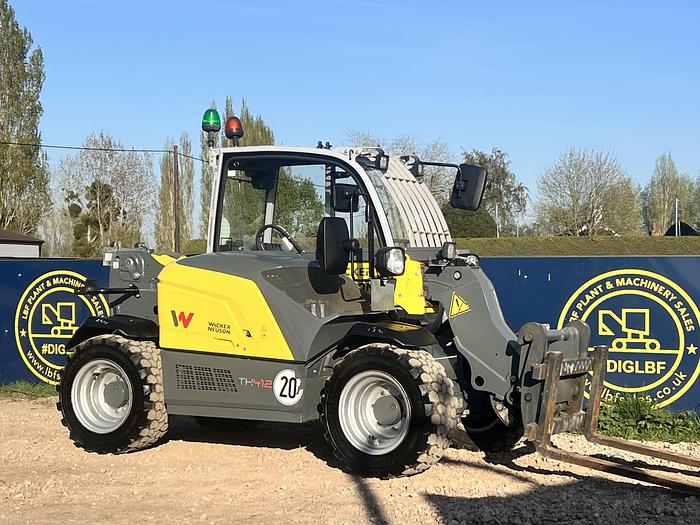 Used 2021 WACKER NEUSON TH412