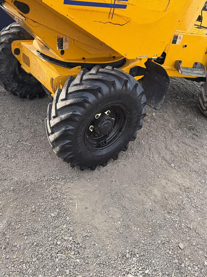 Used 2019 THWAITES 3 tonne dumper