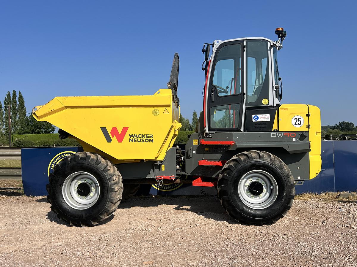 Used 2023 WACKER NEUSON DW90