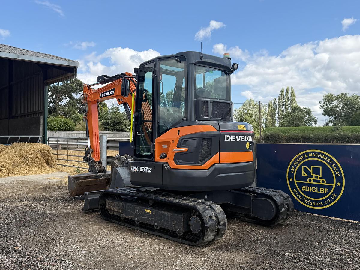 Used 2025 DEVELON DX50Z