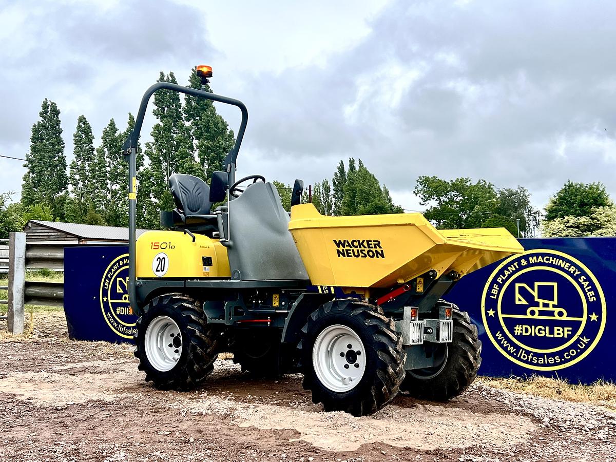 Used 2017 WACKER NEUSON 1501s