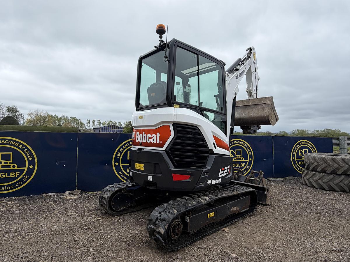 Used 2023 Bobcat E27Z