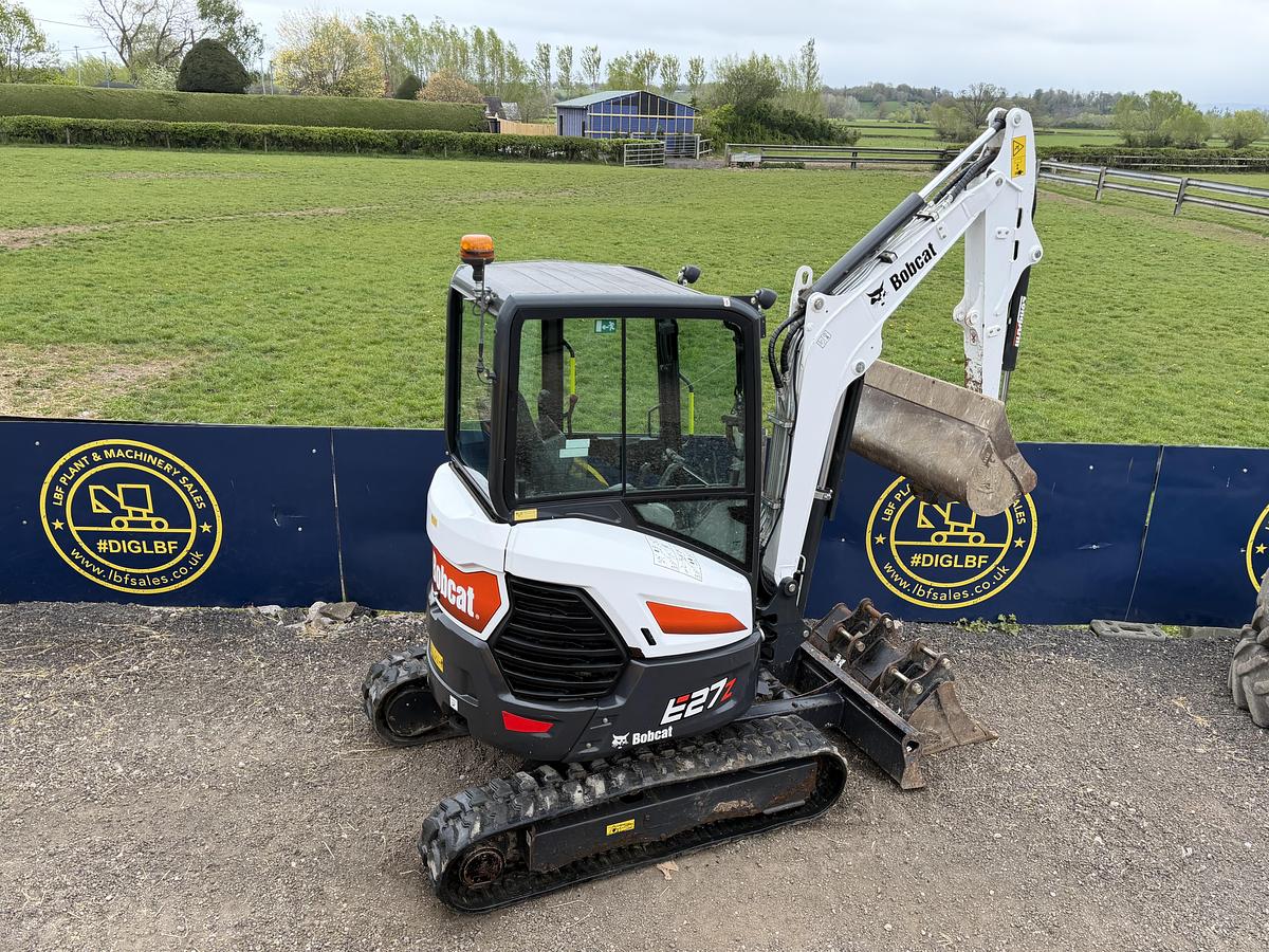 Used 2023 Bobcat E27Z
