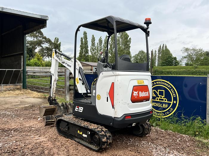 Used 2021 BOBCAT E19