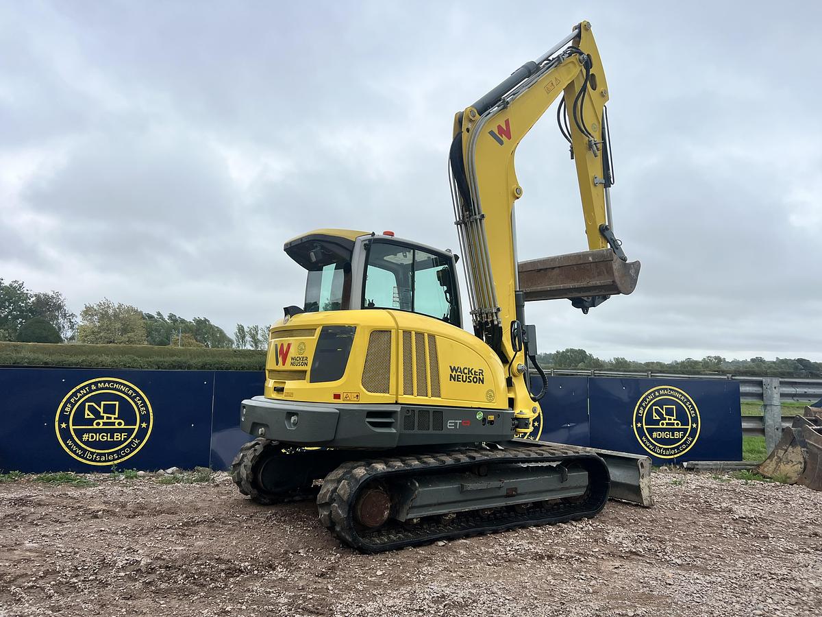 Used 2020 WACKER NEUSON ET90