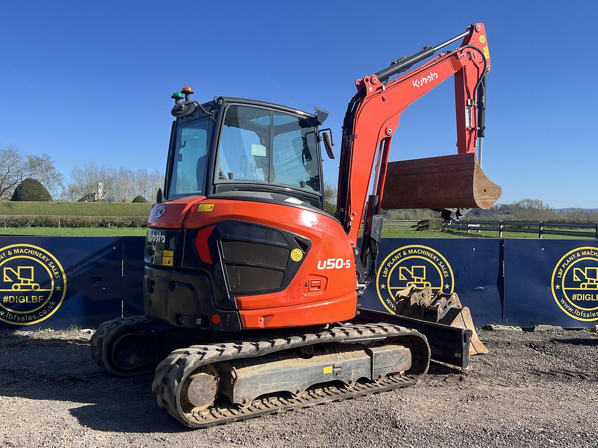 Used 2023 KUBOTA U50-5