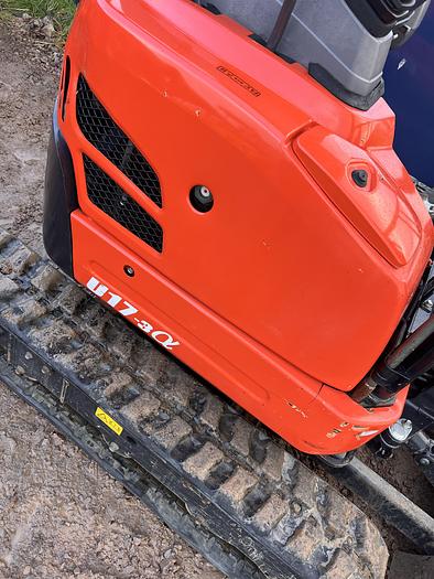Used 2022 KUBOTA U17-3