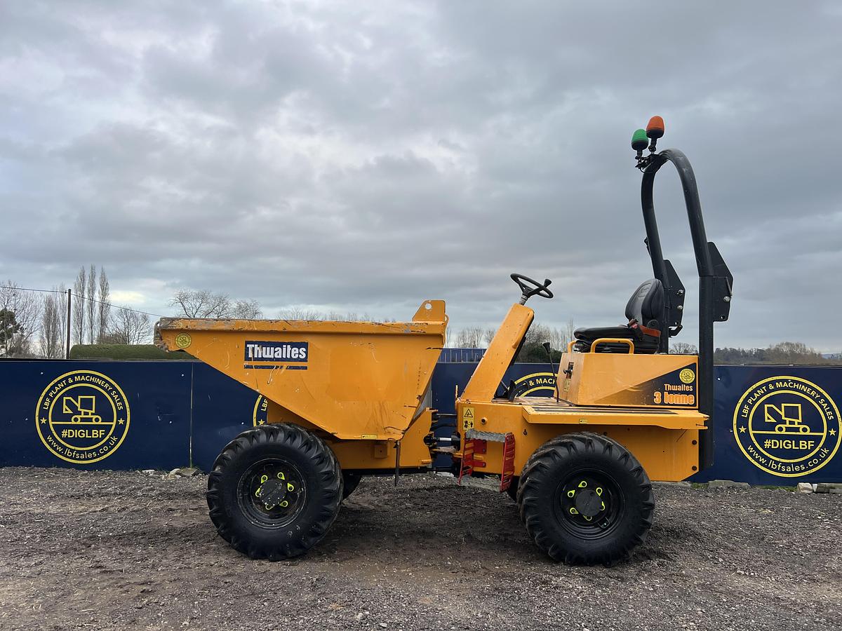Used 2021 THWAITES 3 tonne dumper