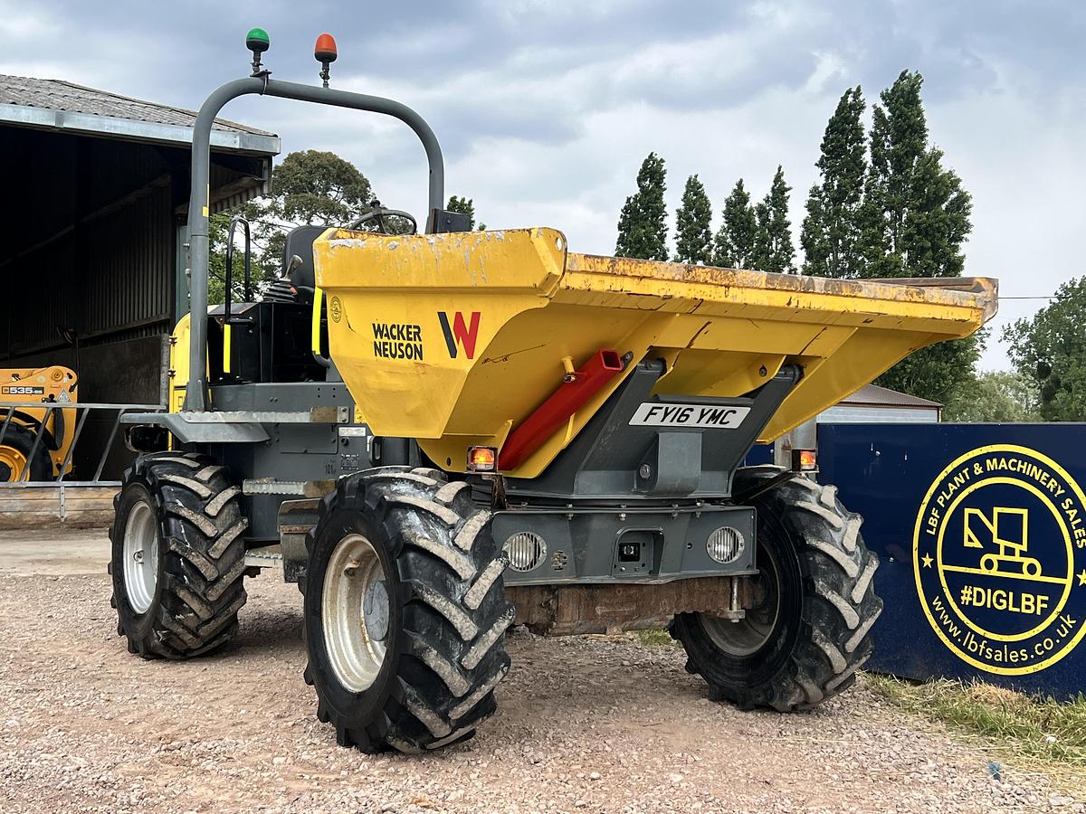 Used 2016 WACKER NEUSON DW60