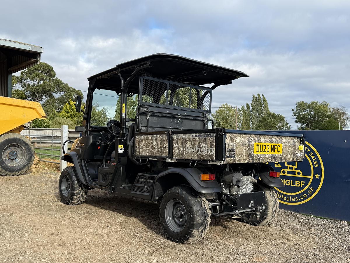 Used KUBOTA RTV-X1100