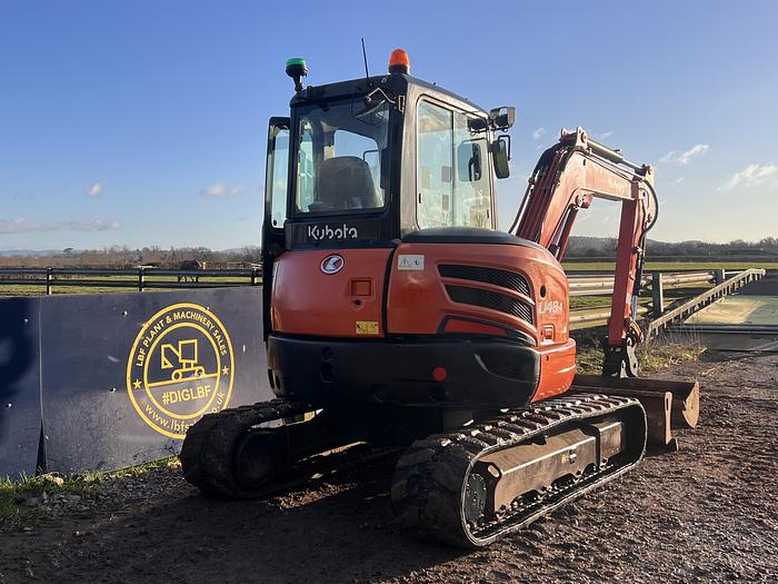 Used 2013 KUBOTA U48-4