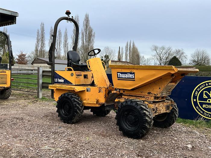 Used 2007 THWAITES ALLDRIVE 1.5