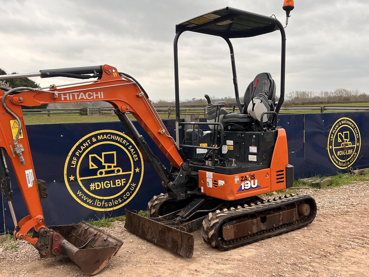 Used 2021 HITACHI ZX19U