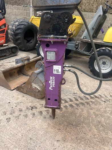 2018 PRODEM PRB030