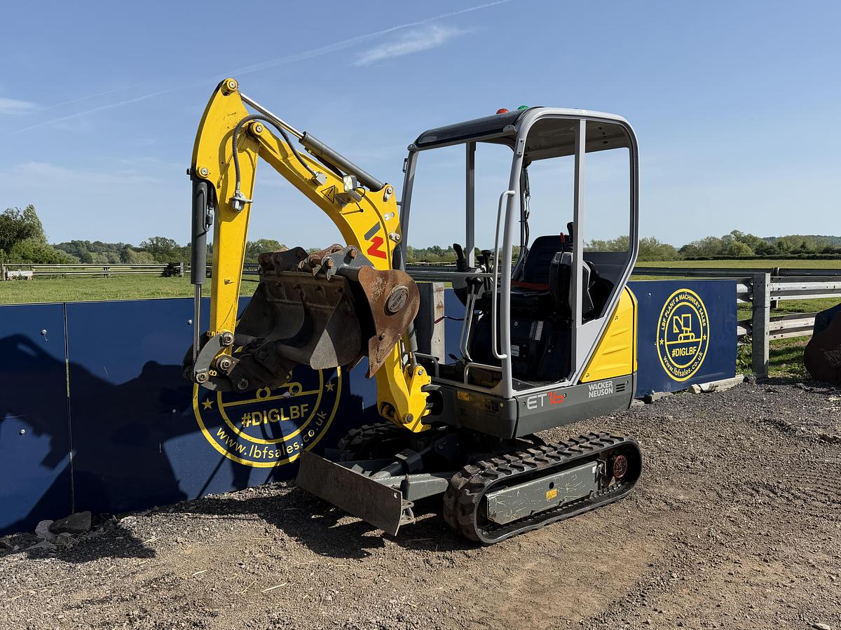 Used 2025 WACKER NEUSON ET16