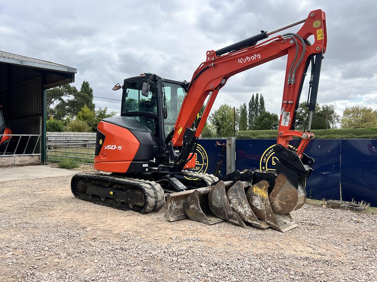 Used 2022 KUBOTA U50-5