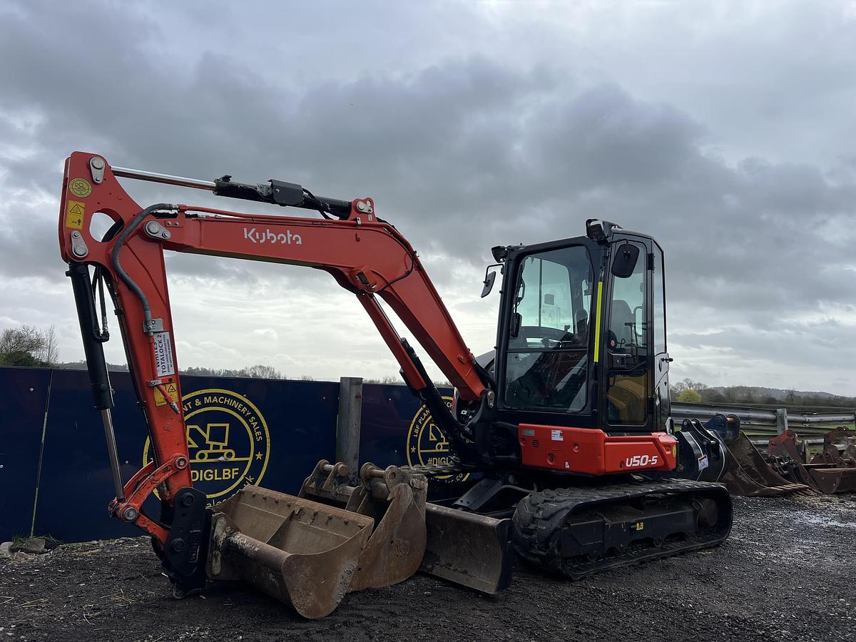 Used 2022 KUBOTA U50-5
