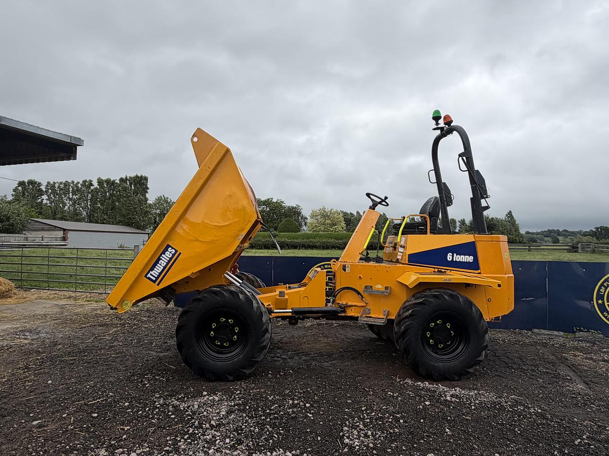 Used 2018 THWAITES 6 tonne
