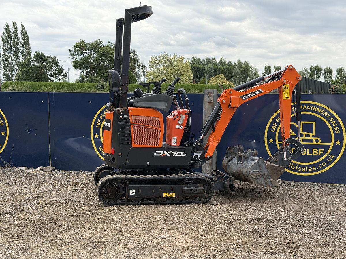 Used 2024 DEVELON DX10Z