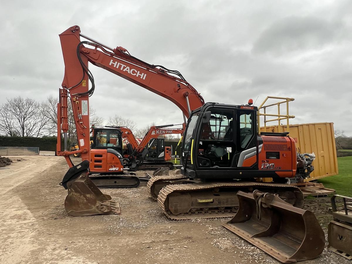 Used 2023 HITACHI ZAXIS ZX130 LCN-7