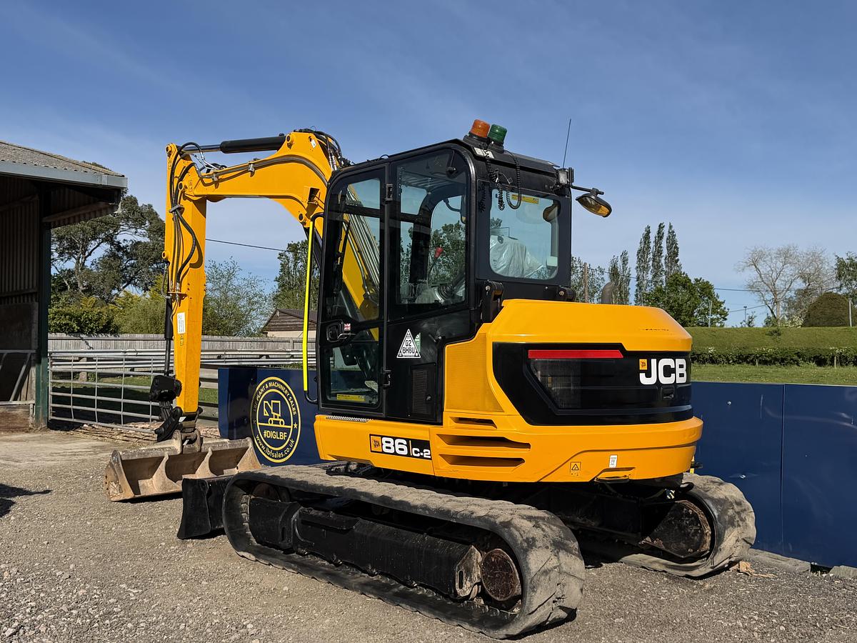 Used 2023 JCB 86c-2