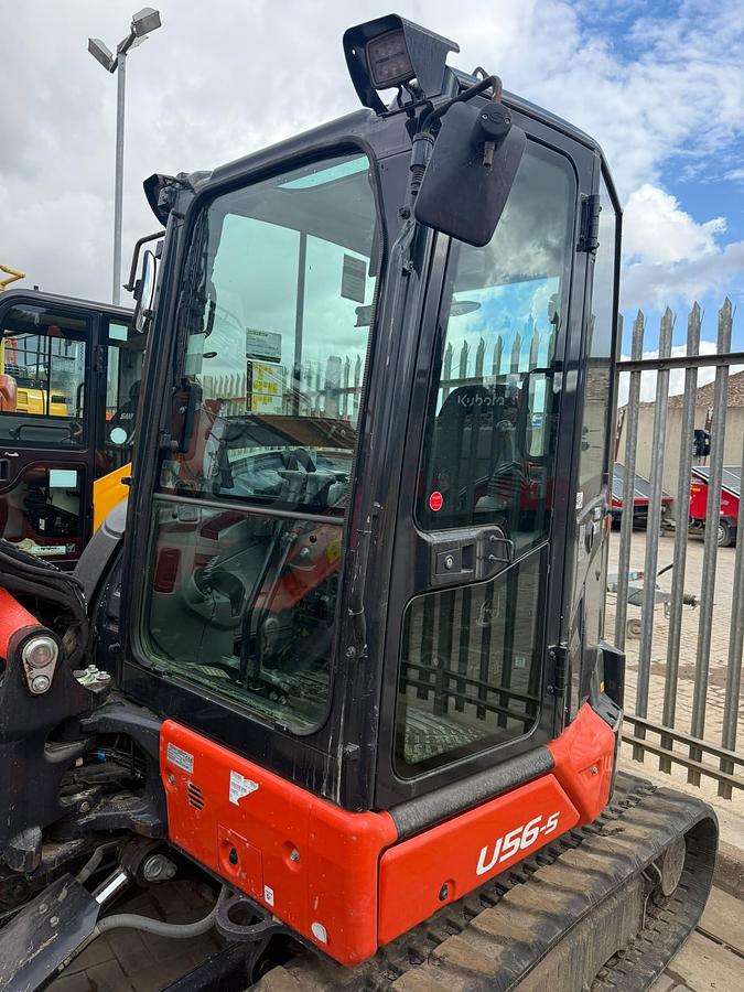 Used 2023 KUBOTA U56-5