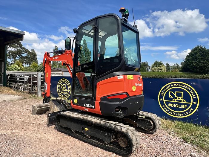 Used 2021 KUBOTA U27-4