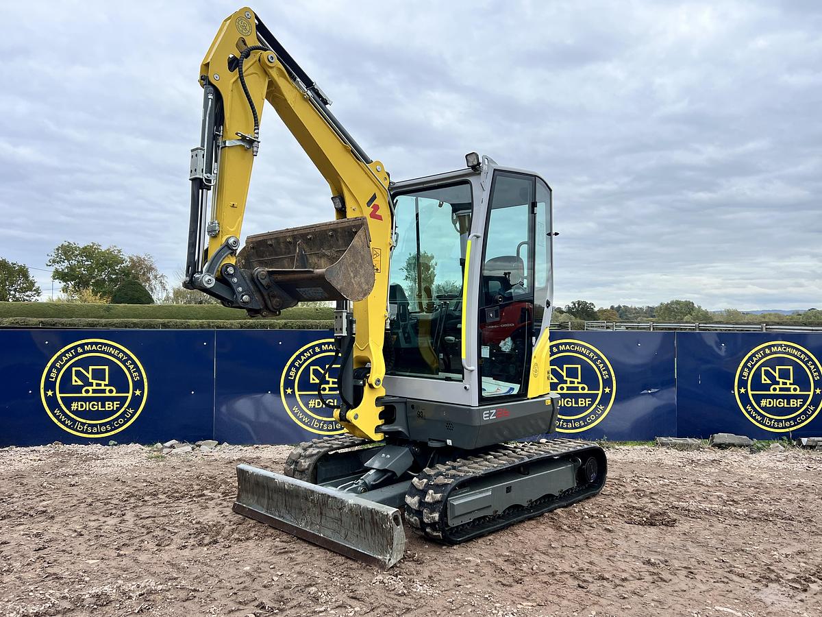 Used 2024 WACKER NEUSON EZ26-2