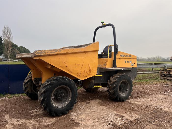 Used 2019 MECALAC TA6