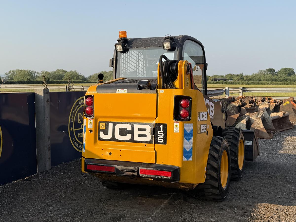 Used 2012 JCB 155 eco
