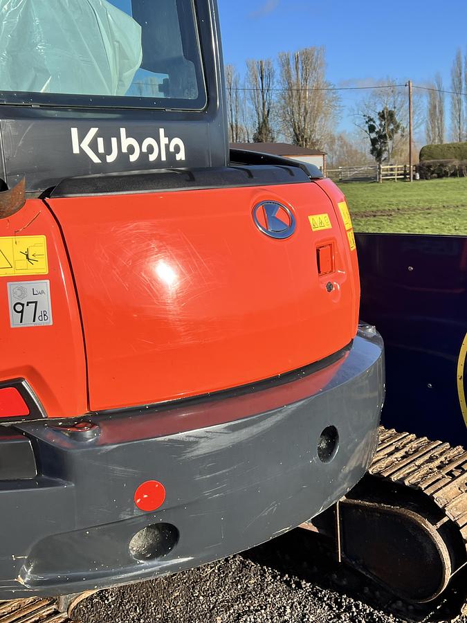 Used 2019 KUBOTA U55-4