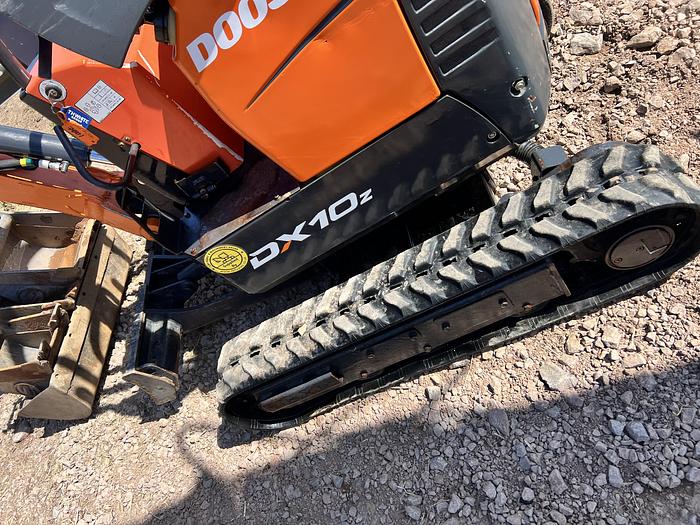 Used 2020 DOOSAN DX10
