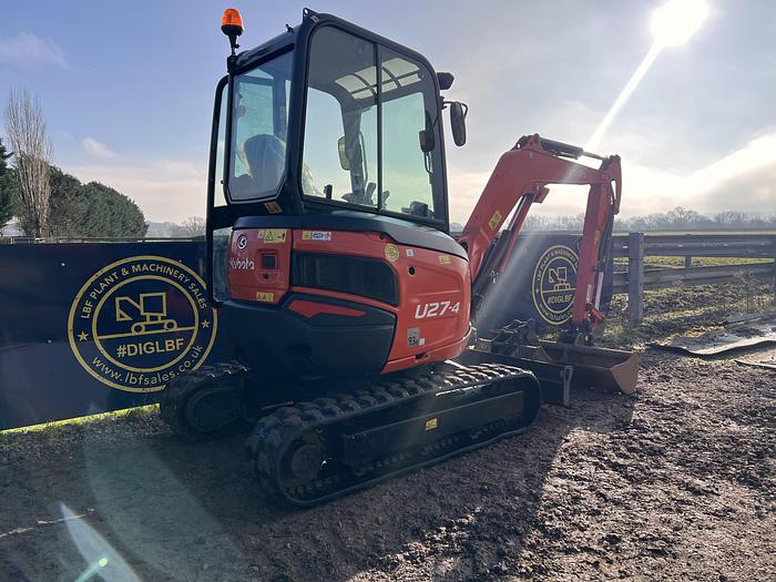 Used 2019 KUBOTA U27-4