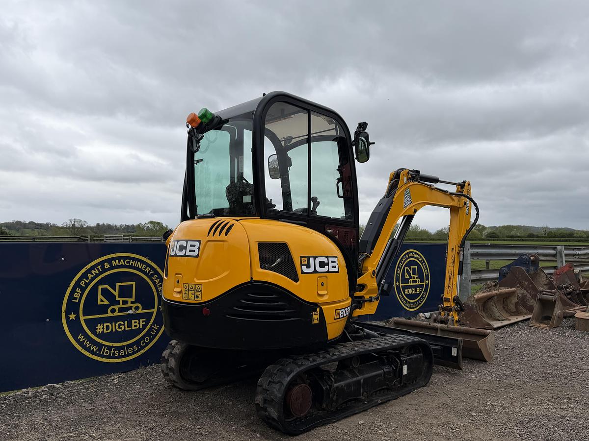 Used 2023 JCB 8026 CTS