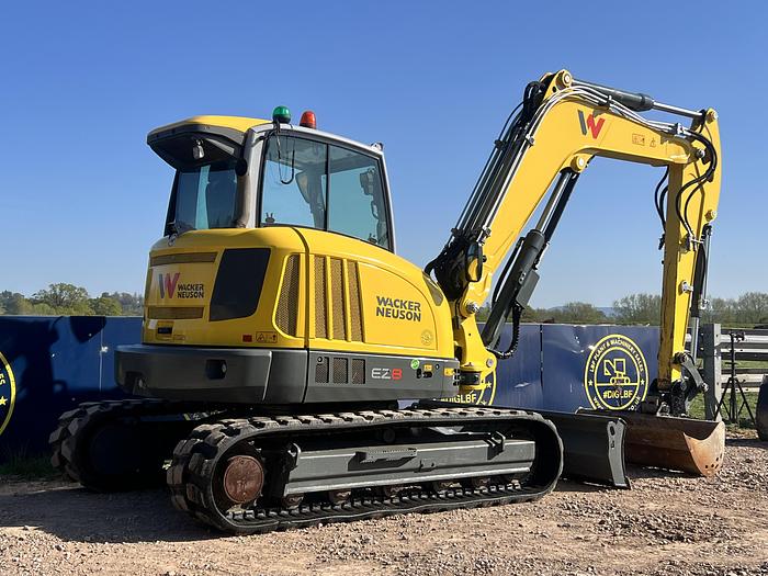 Used 2022 WACKER NEUSON EZ80