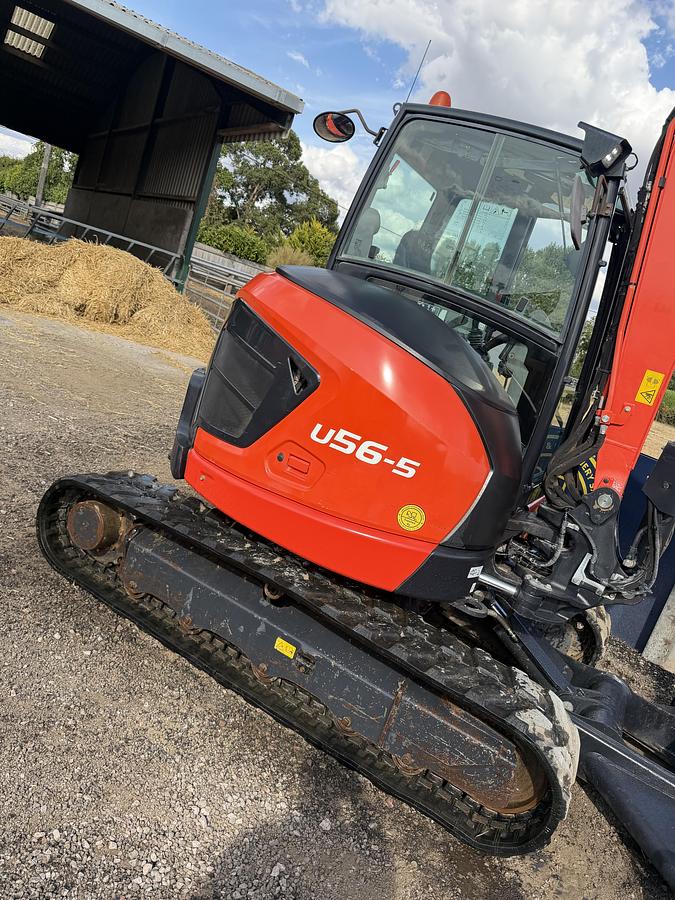 Used 2022 KUBOTA U56-5