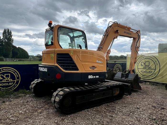 Used 2017 Hyundai  80CR-9A