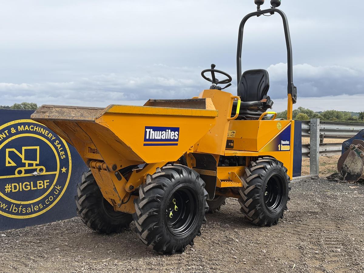 Used 2022 THWAITES 1 tonne