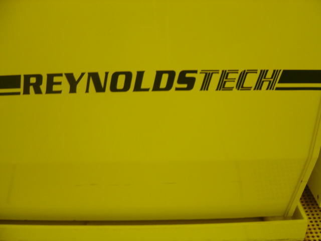 Used Reynoldstech Plastic TMAH Wet Bench