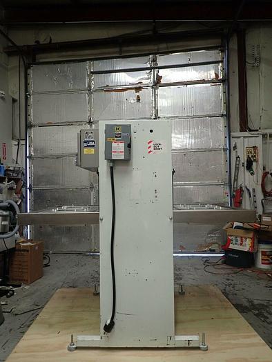 Used Alloyd Shuttle Type Blister Heat Sealer Model 2SM1428