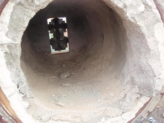 Used Dryer, Fluid Bed, 4'6" X 21', High-Temp, Heyl & Patterson #C739501