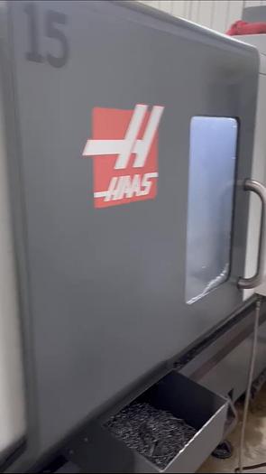 Used 2018 HAAS ST-20Y CNC Turning Center with Y-Axis and Live Tooling