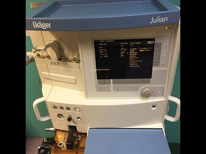 Used Dräger Julian Narkosegerät Anästhesiegerät