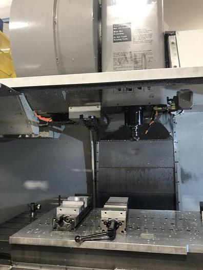 Used 2008 HAAS VF-7 40 Wired for 4th Axis