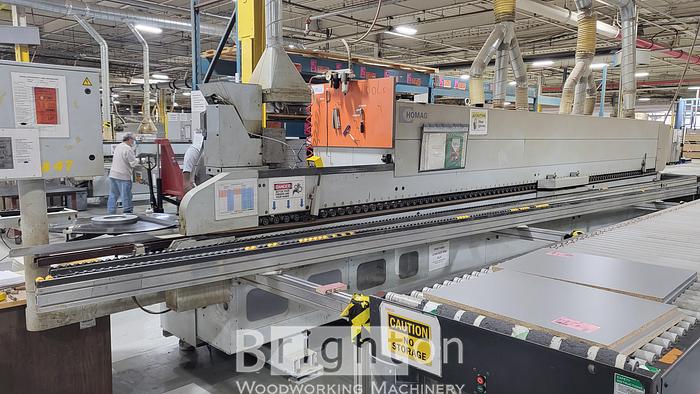 Used Homag Brandt model Brandt Optimat KAL 310/8/A20 #BM2411