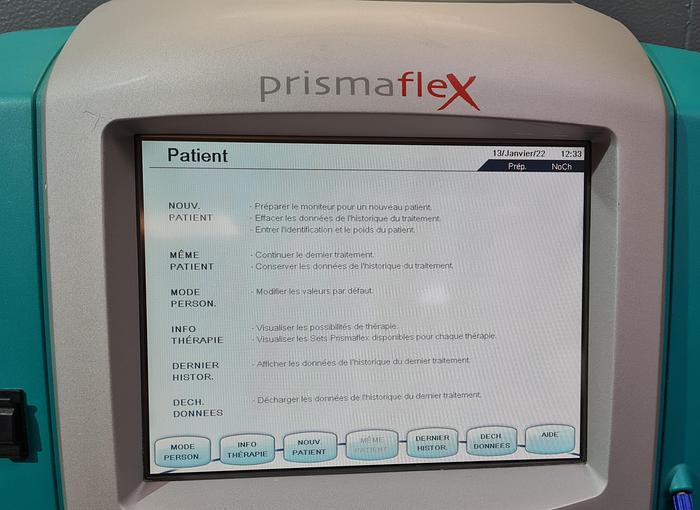 Gebraucht Dialyse gerät Prismaflex