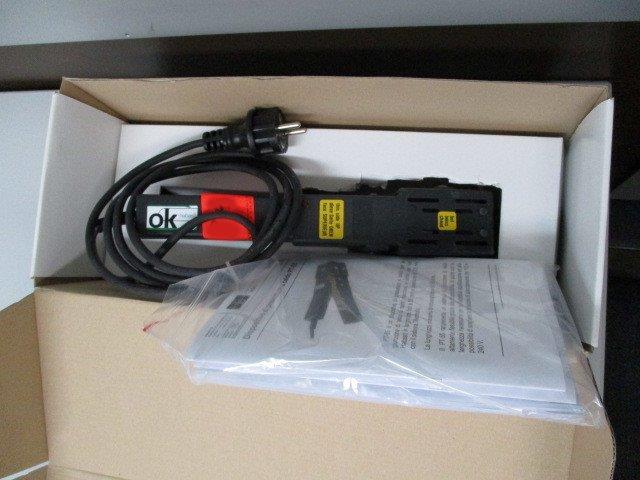 Used Habasit hot pressing device PT55 8
