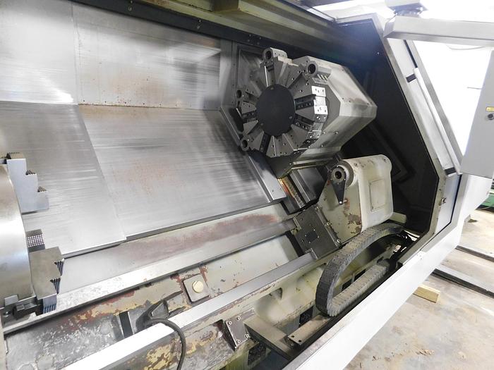 Used Leadwell CNC Slant Bed Turning Center LTC-35 CXL