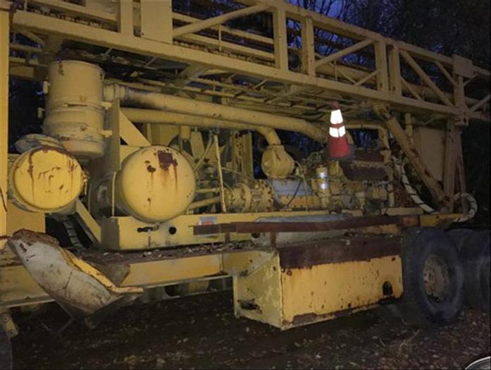 Used 0 Ingersoll-Rand T4W Drill Rig